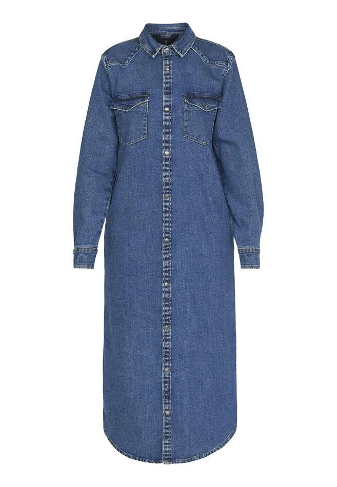 Women Sisters Point Dresses ONEALDR Mid Blue Wash
