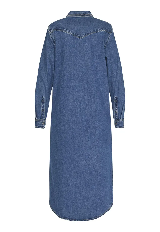 Women Sisters Point Dresses ONEALDR Mid Blue Wash