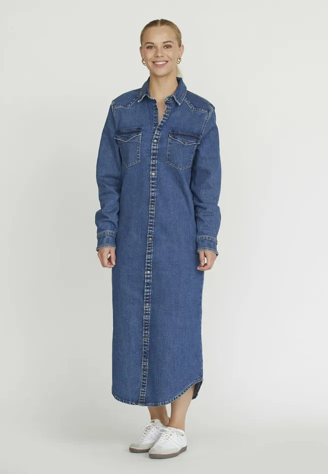 Women Sisters Point Dresses ONEALDR Mid Blue Wash