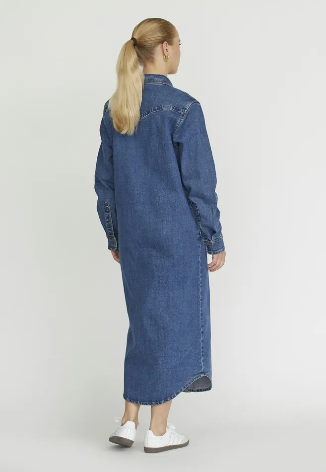 Women Sisters Point Dresses ONEALDR Mid Blue Wash