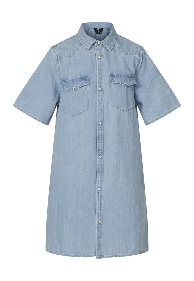 Women Sisters Point Dresses OSAADR L Blue Wash