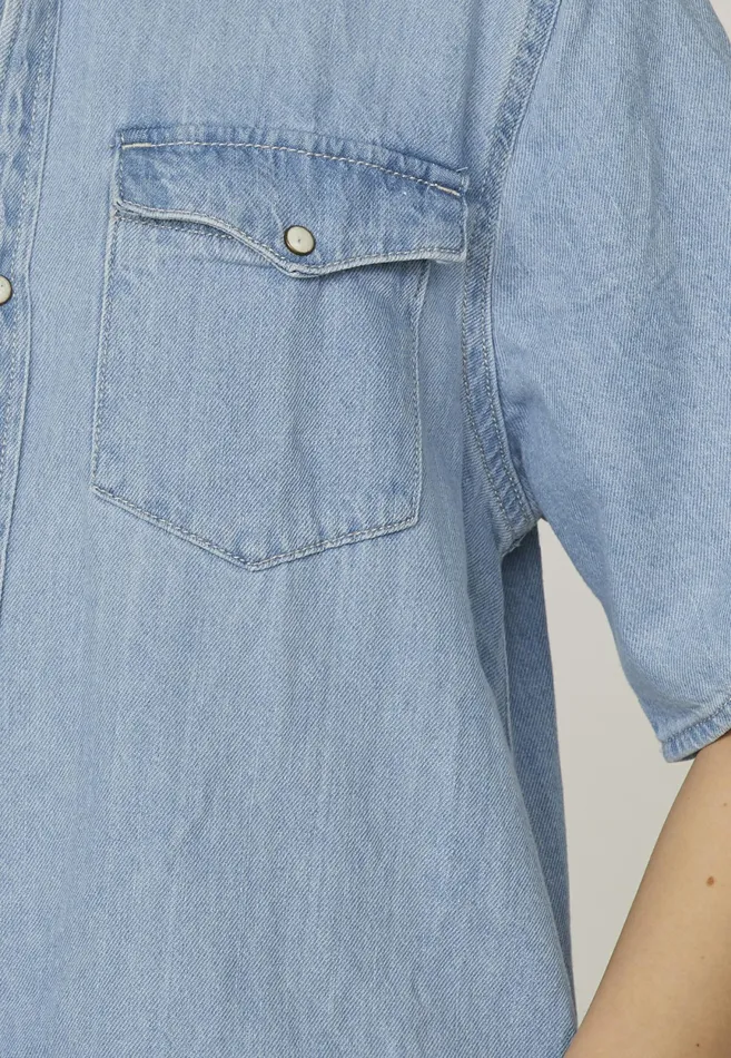 Women Sisters Point Dresses OSAADR L Blue Wash