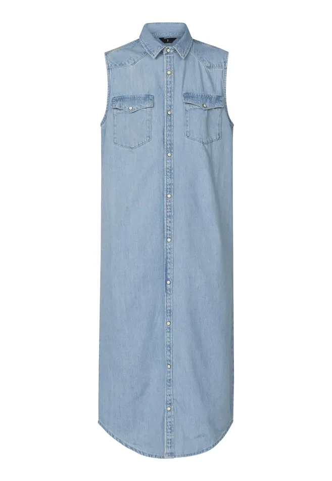 Women Sisters Point Dresses OSALDR L Blue Wash