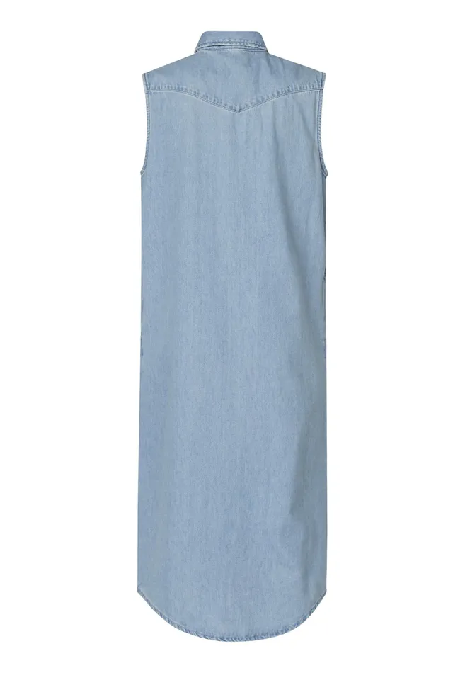 Women Sisters Point Dresses OSALDR L Blue Wash
