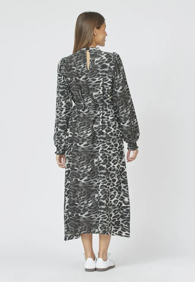 Women Sisters Point Dresses VENTIALSDR6 L Khaki Leo