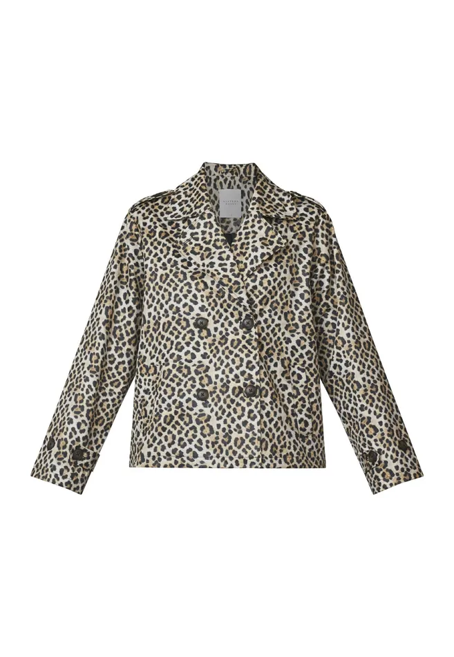 Women Sisters Point Jackets and Waistcoats DARSHORT1 Leo