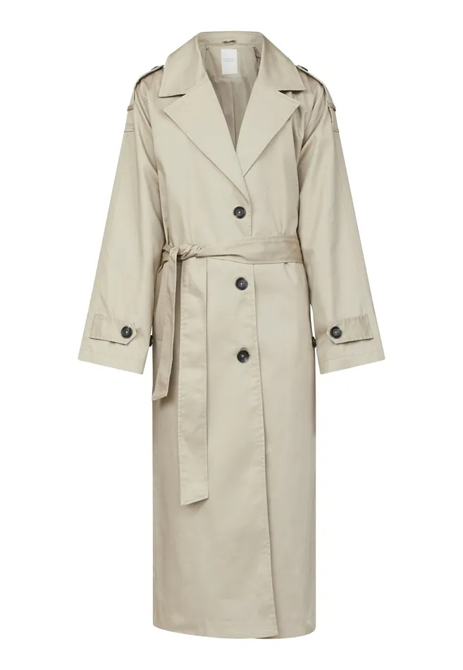Women Sisters Point Jackets and Waistcoats DARTRENCH Sand