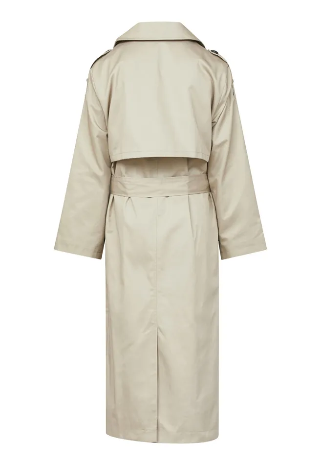 Women Sisters Point Jackets and Waistcoats DARTRENCH Sand