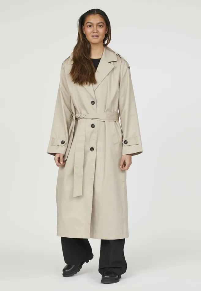 Women Sisters Point Jackets and Waistcoats DARTRENCH Sand