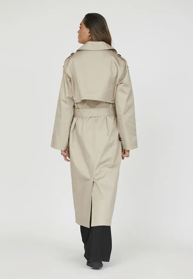 Women Sisters Point Jackets and Waistcoats DARTRENCH Sand