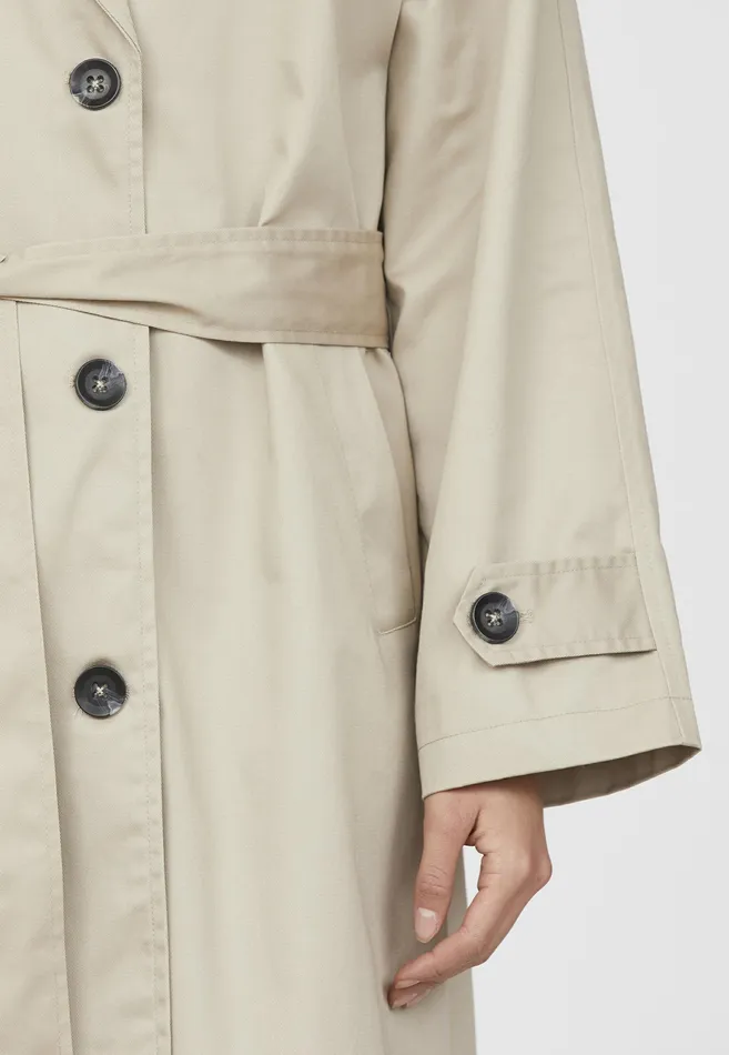 Women Sisters Point Jackets and Waistcoats DARTRENCH Sand