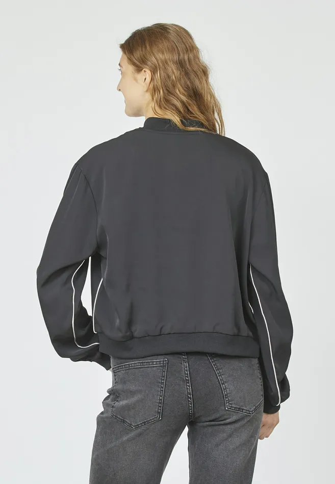 Women Sisters Point Jackets and Waistcoats GIRAJA Black