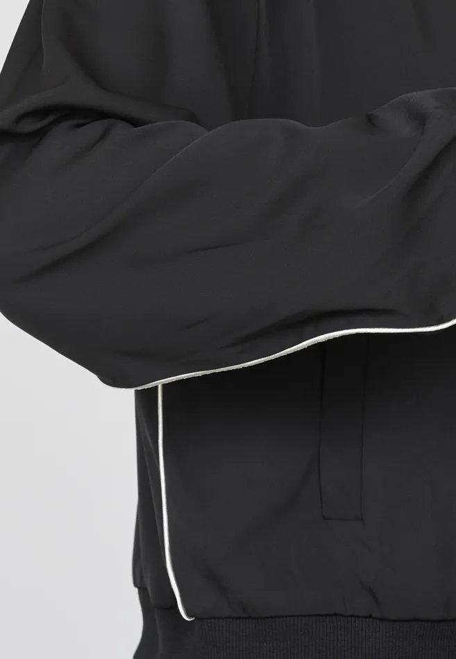 Women Sisters Point Jackets and Waistcoats GIRAJA Black