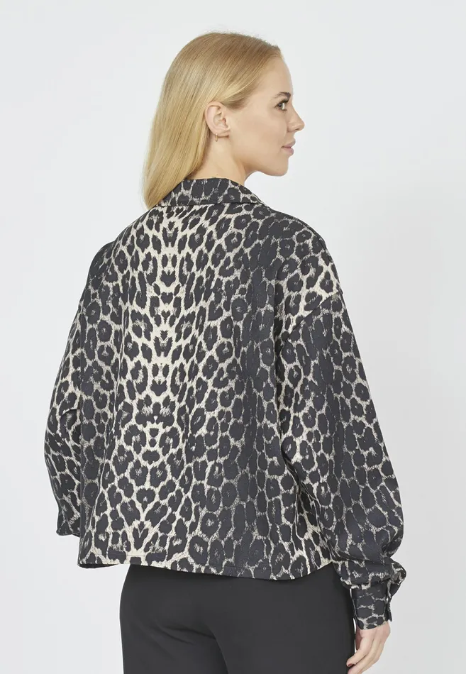 Women Sisters Point Jackets and Waistcoats NYLAJA1 Leo