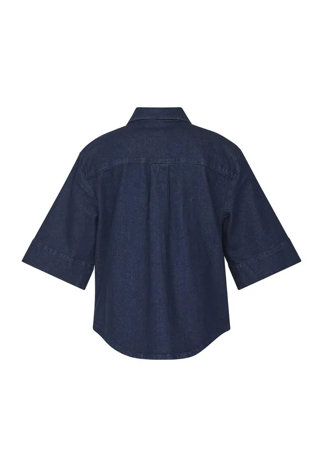 Women Sisters Point Jackets and Waistcoats OLEAJA8 Unwashed Blue