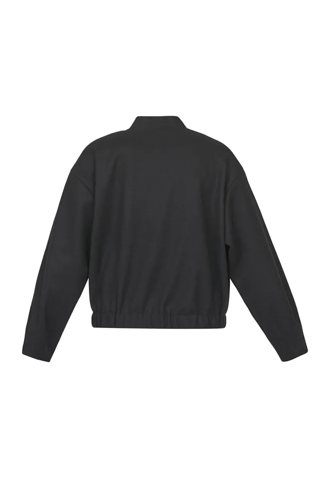 Women Sisters Point Jackets and Waistcoats VABAIABOMBER Black