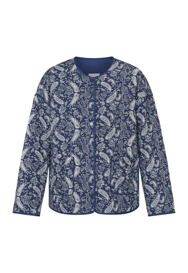 Women Sisters Point Jackets and Waistcoats VIENAJA1 Navycream