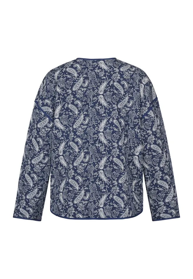 Women Sisters Point Jackets and Waistcoats VIENAJA1 Navycream