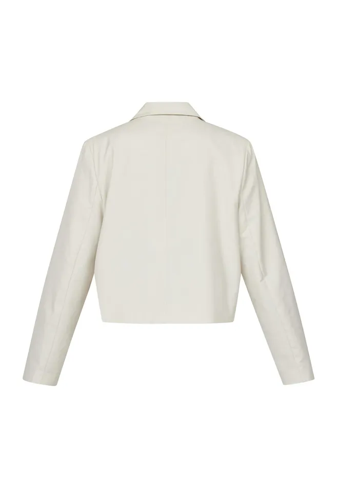 Women Sisters Point Jackets and Waistcoats VILSABL Porcelain