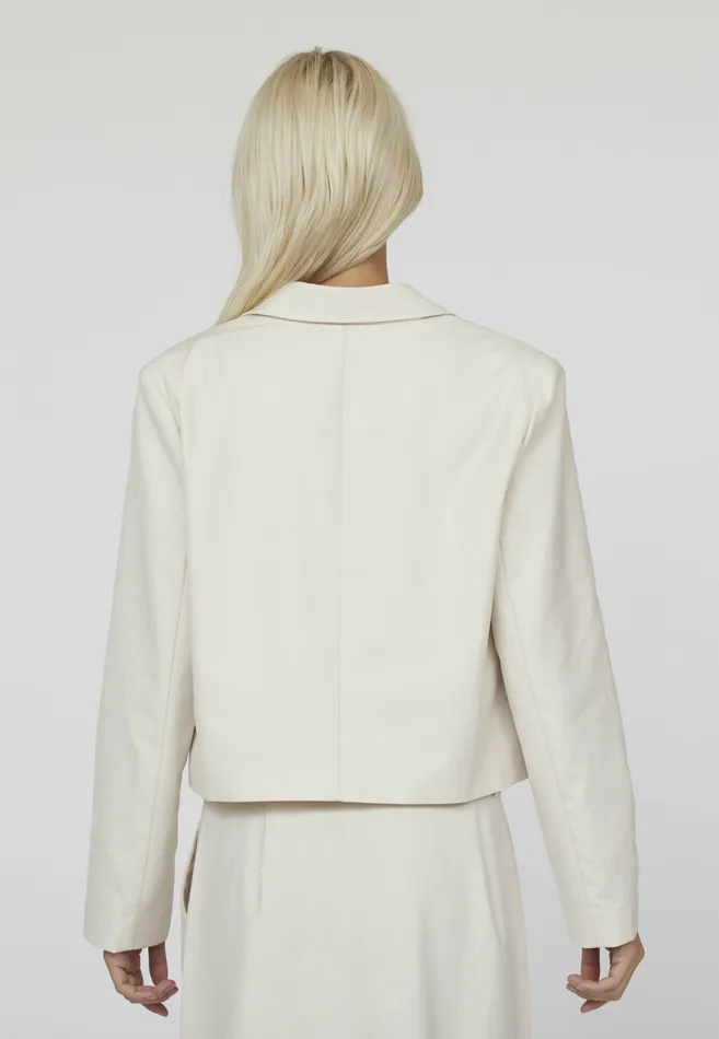 Women Sisters Point Jackets and Waistcoats VILSABL Porcelain