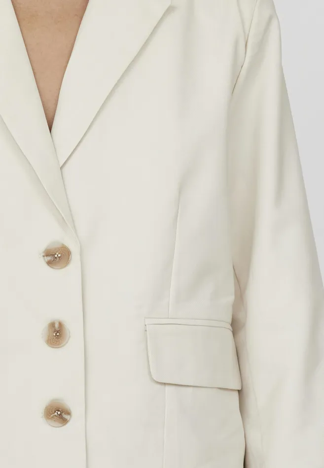Women Sisters Point Jackets and Waistcoats VILSABL Porcelain
