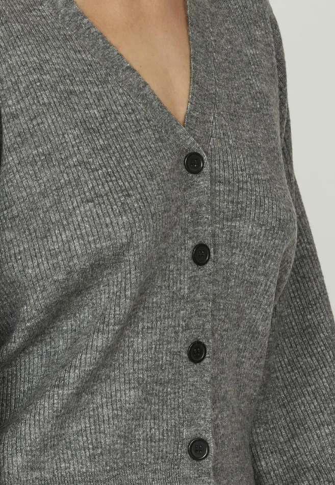 Women Sisters Point Knitwear HISEACA M Grey Mel