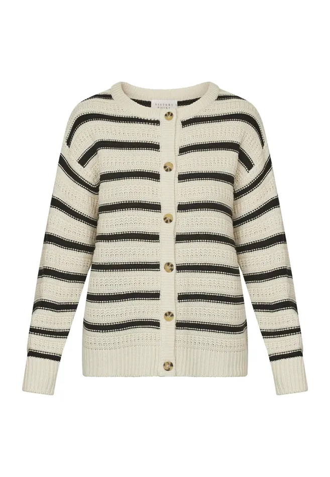 Women Sisters Point Knitwear HOMACA Bambooblack