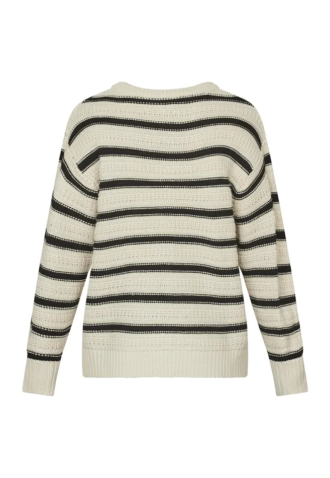 Women Sisters Point Knitwear HOMACA Bambooblack