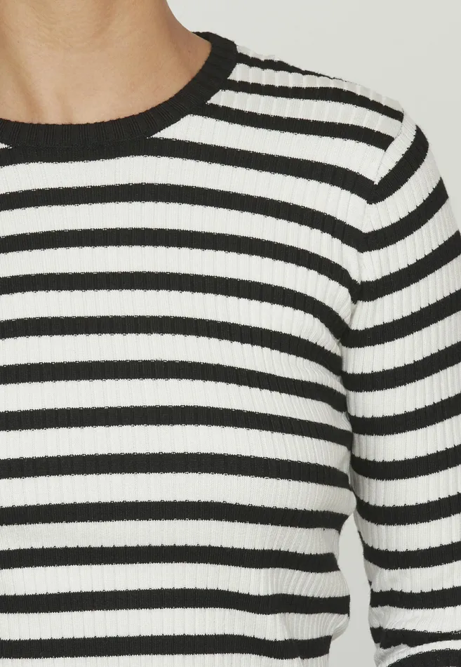 Women Sisters Point Knitwear HUGALS Creamblack