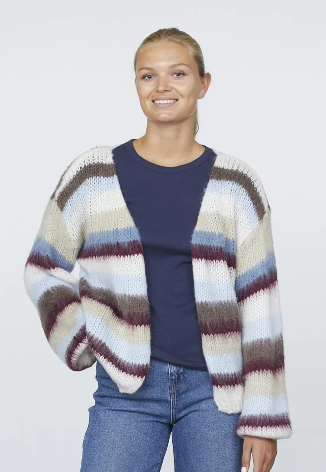 Women Sisters Point Knitwear LIDARCA Blue Comb