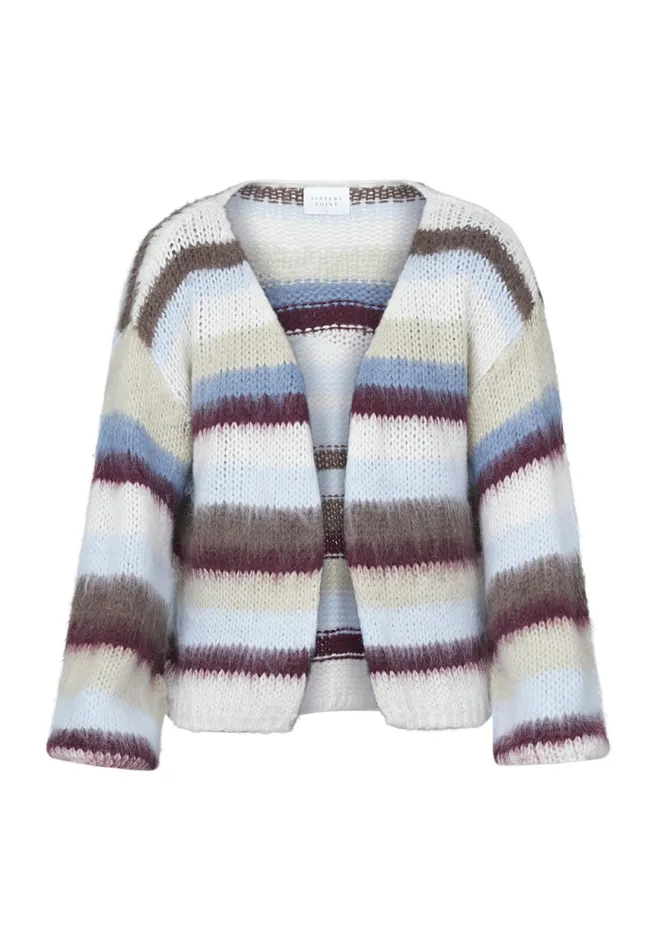 Women Sisters Point Knitwear LIDARCA Blue Comb
