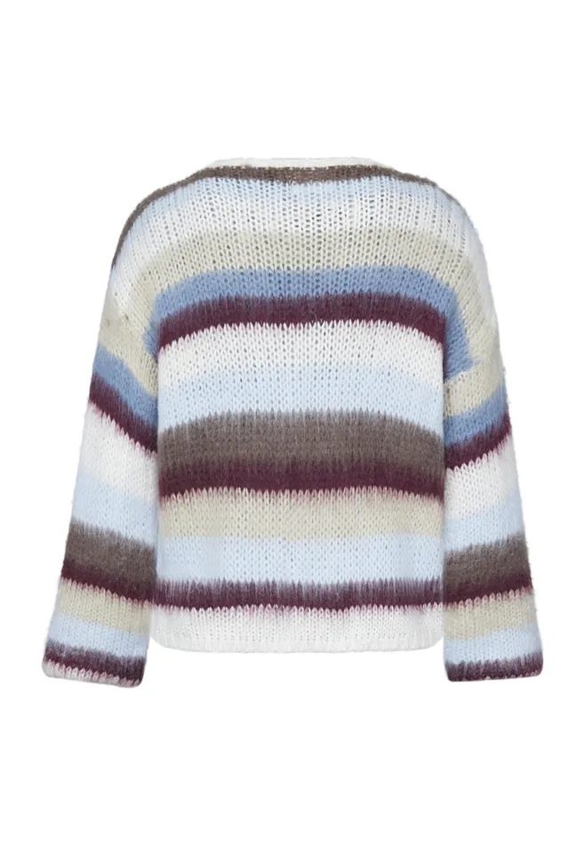 Women Sisters Point Knitwear LIDARCA Blue Comb