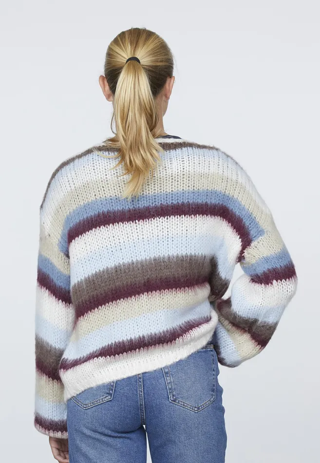 Women Sisters Point Knitwear LIDARCA Blue Comb