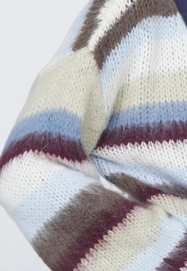 Women Sisters Point Knitwear LIDARCA Blue Comb