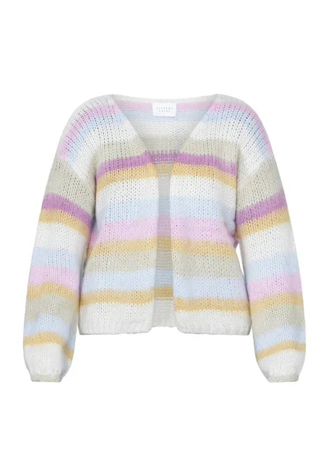 Women Sisters Point Knitwear LIDARCA Pink Comb