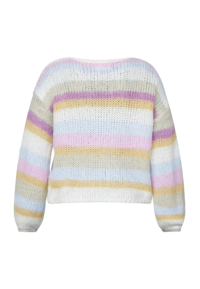 Women Sisters Point Knitwear LIDARCA Pink Comb