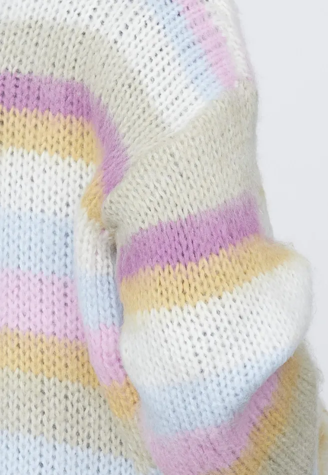 Women Sisters Point Knitwear LIDARCA Pink Comb