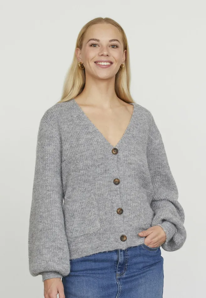 Women Sisters Point Knitwear LUIVCA Grey Mel