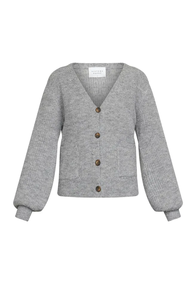 Women Sisters Point Knitwear LUIVCA Grey Mel