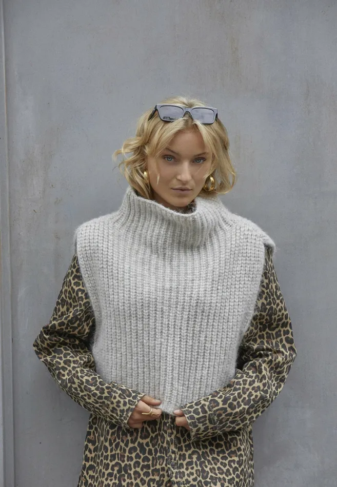 Women Sisters Point Knitwear SIMIVE Bamboo Mel