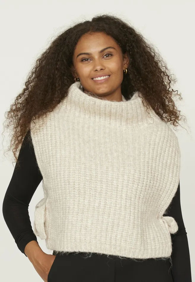 Women Sisters Point Knitwear SIMIVE Bamboo Mel