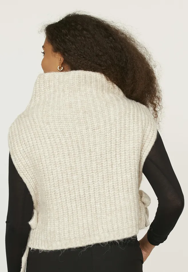 Women Sisters Point Knitwear SIMIVE Bamboo Mel