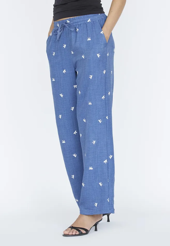 Women Sisters Point Pants and Jeans ELLAPA39 Ocean Bow
