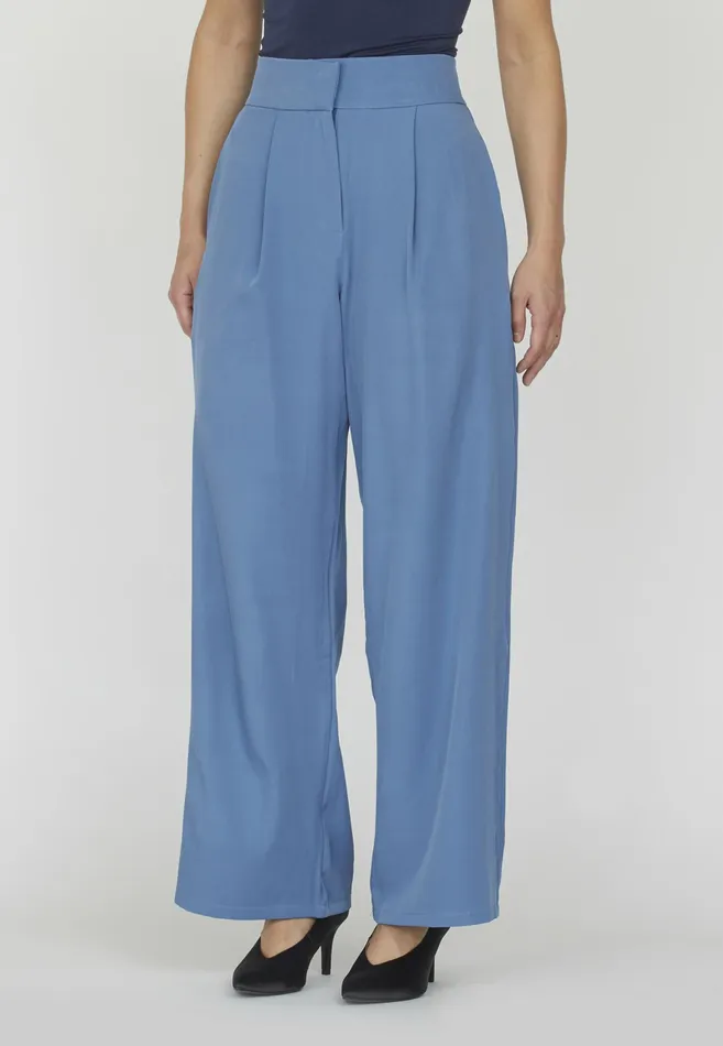 Women Sisters Point Pants and Jeans GALYAPPA Dusty Blue