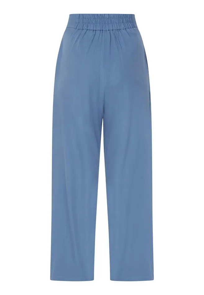 Women Sisters Point Pants and Jeans GALYAPPA Dusty Blue