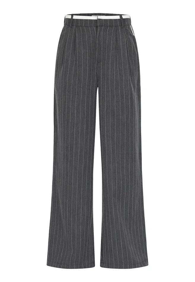Women Sisters Point Pants and Jeans GIRAPA1 Pinstripe