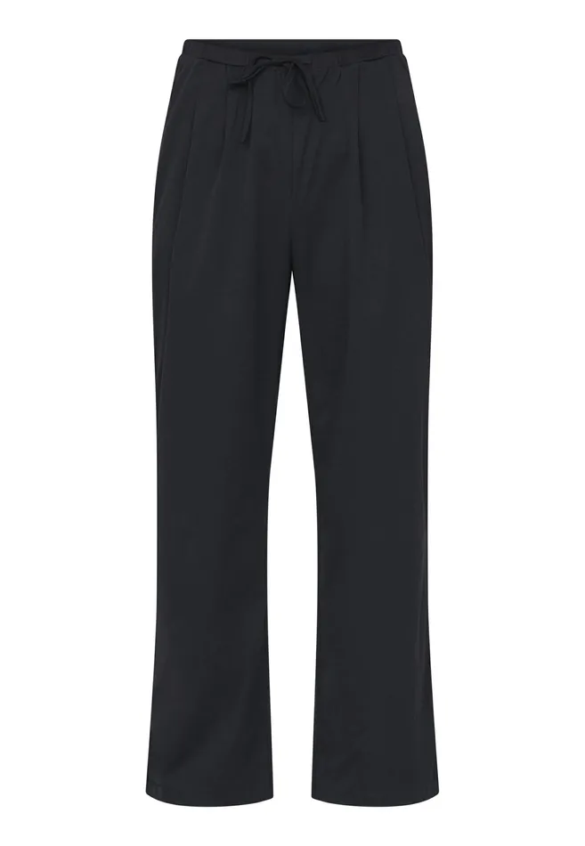 Women Sisters Point Pants and Jeans GOGOPA Blackcream
