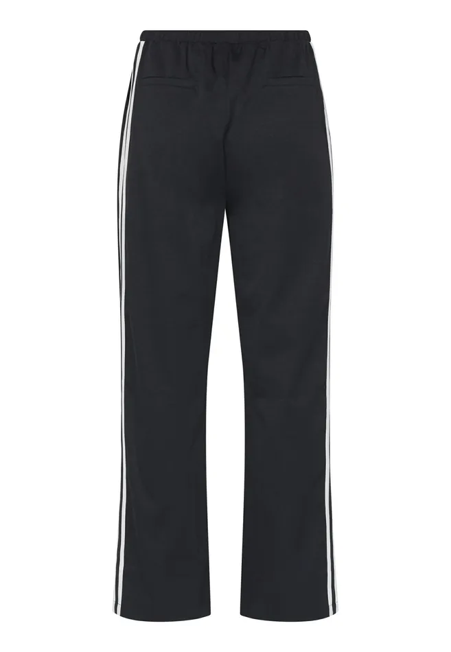 Women Sisters Point Pants and Jeans GOGOPA Blackcream