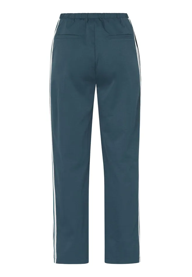 Women Sisters Point Pants and Jeans GOGOPA Dark Greencream