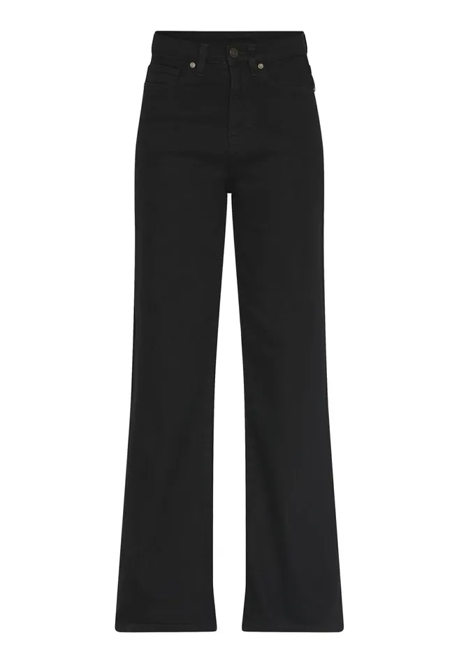Women Sisters Point Pants and Jeans OWIWJE11 Black